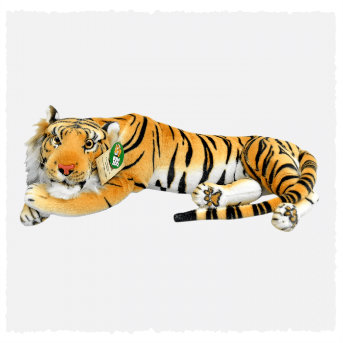 Peluche Tigre Grande Descansando 60 cm