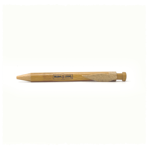 Bolígrafo de Bambú clip...